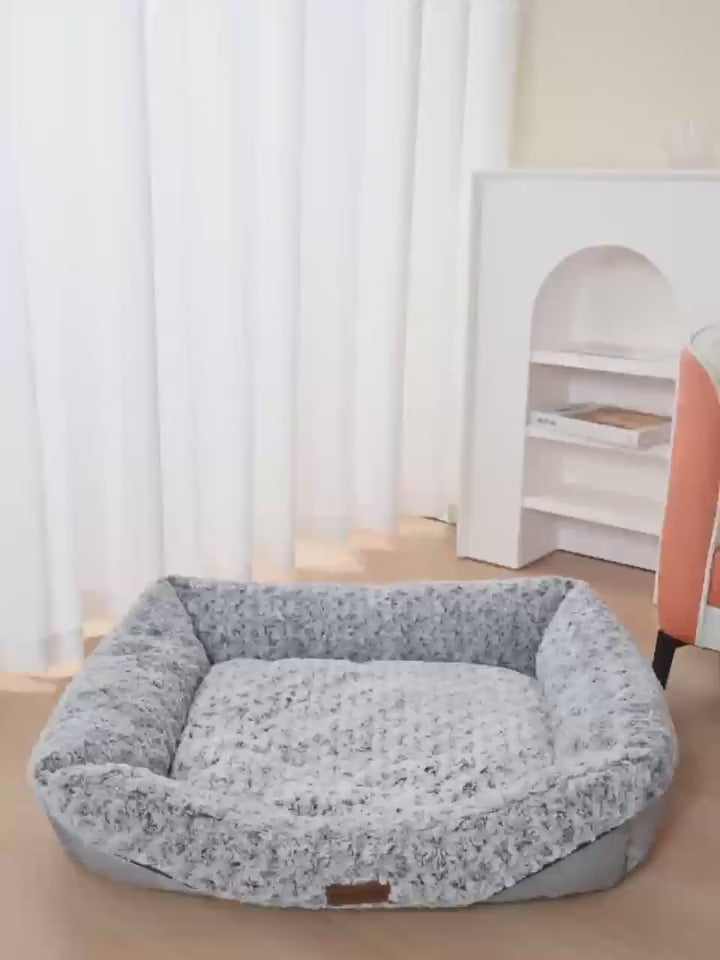 Ease Into Calm Dog Bed